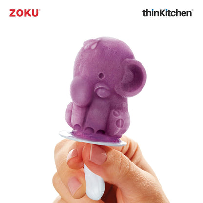 thinKitchen™ Zoku Safari Pop Mold (4 pop)