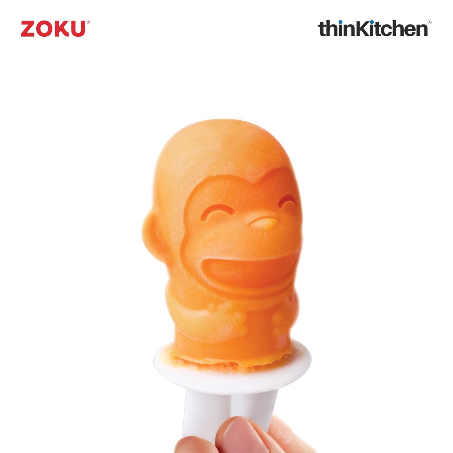 thinKitchen™ Zoku Safari Pop Mold (4 pop)