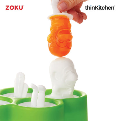 thinKitchen™ Zoku Safari Pop Mold (4 pop)