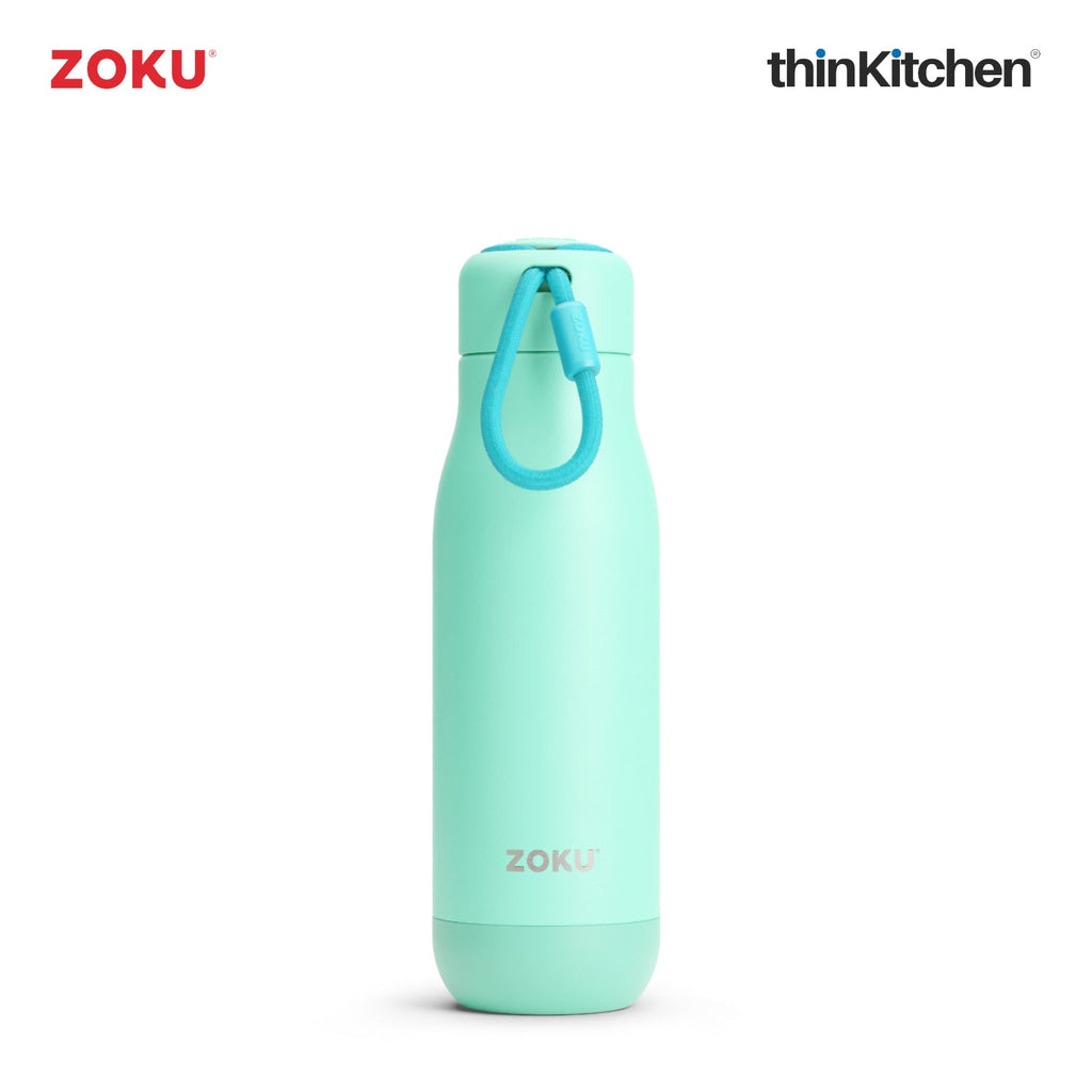 thinKitchen™ Zoku Aqua Stainless Steel Bottle, 500ml