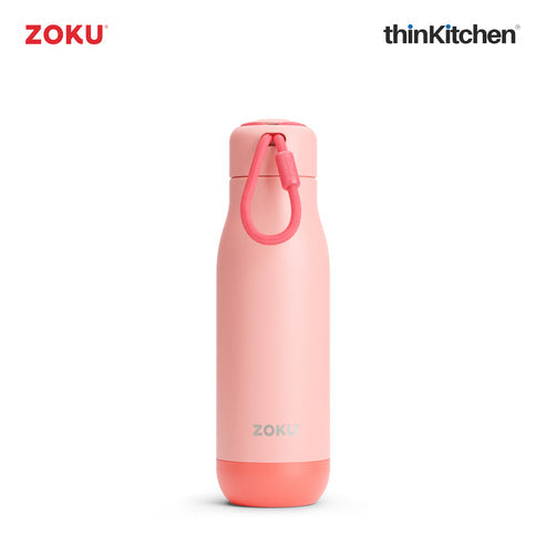thinKitchen | Zoku Coral Stainless Steel Bottle