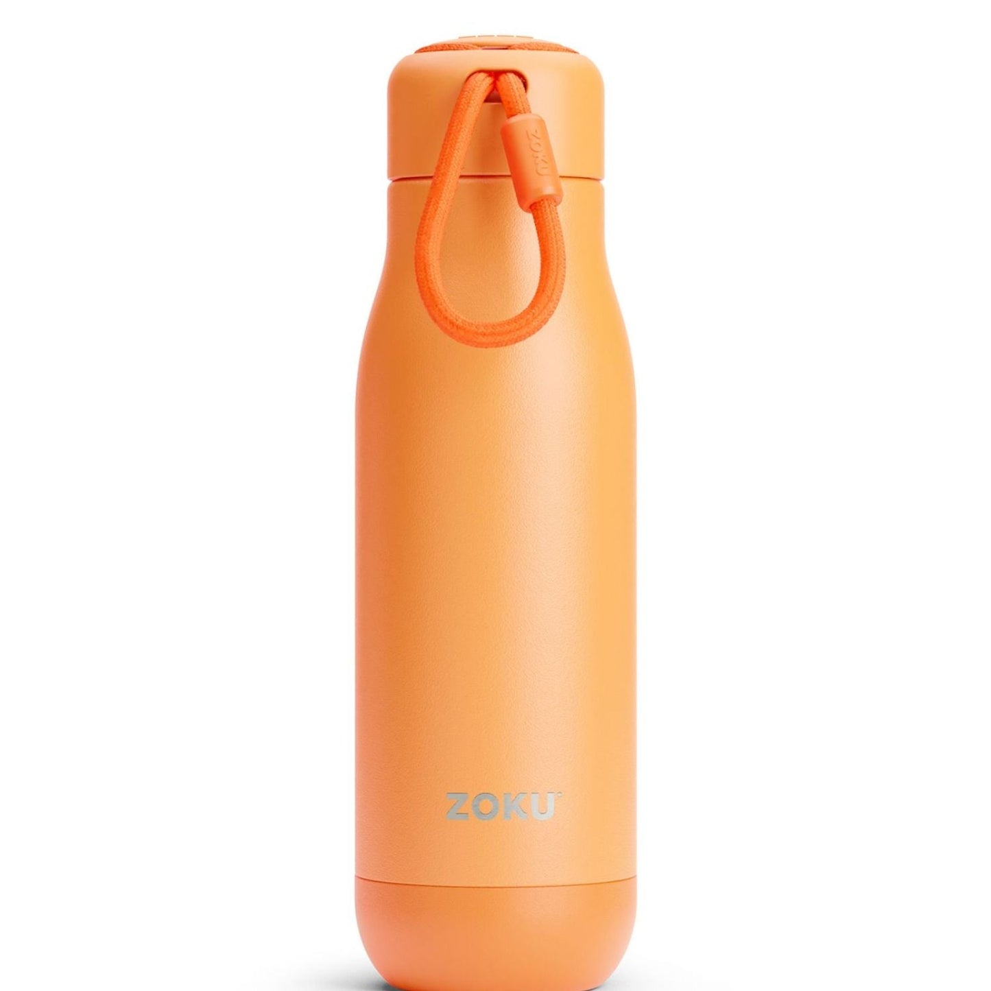 thinKitchen™ Zoku Stainless Steel Bottle, Orange, 500ml