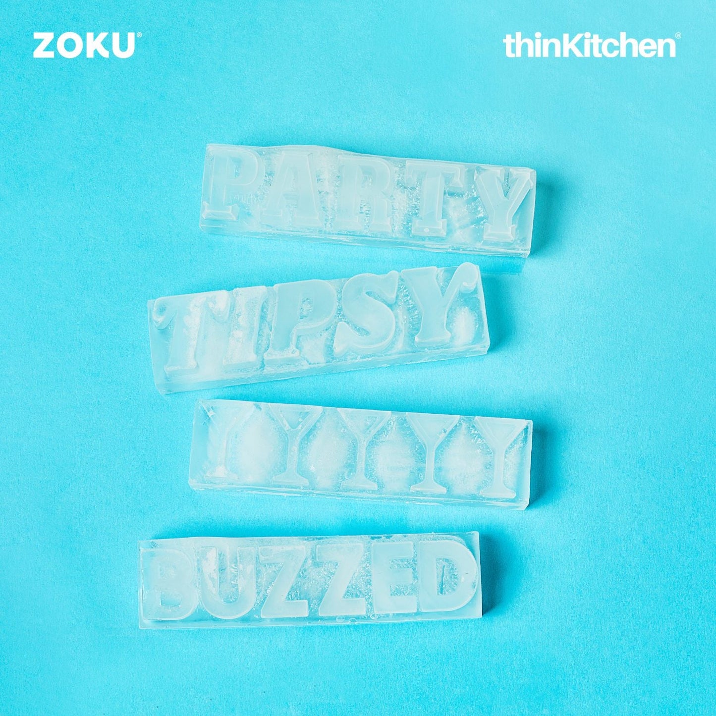 thinKitchen™ Zoku Party Ice Mold