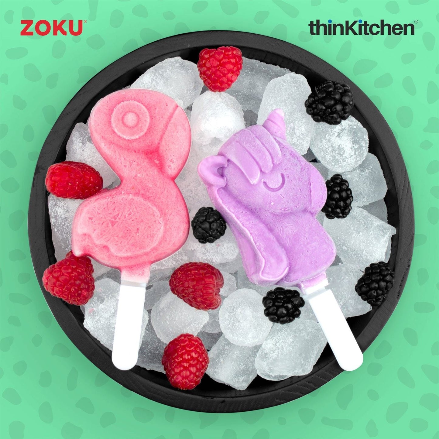 thinKitchen™ Zoku Flamingo Ice Pop Mold
