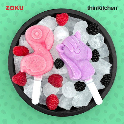 thinKitchen™ Zoku Flamingo Ice Pop Mold