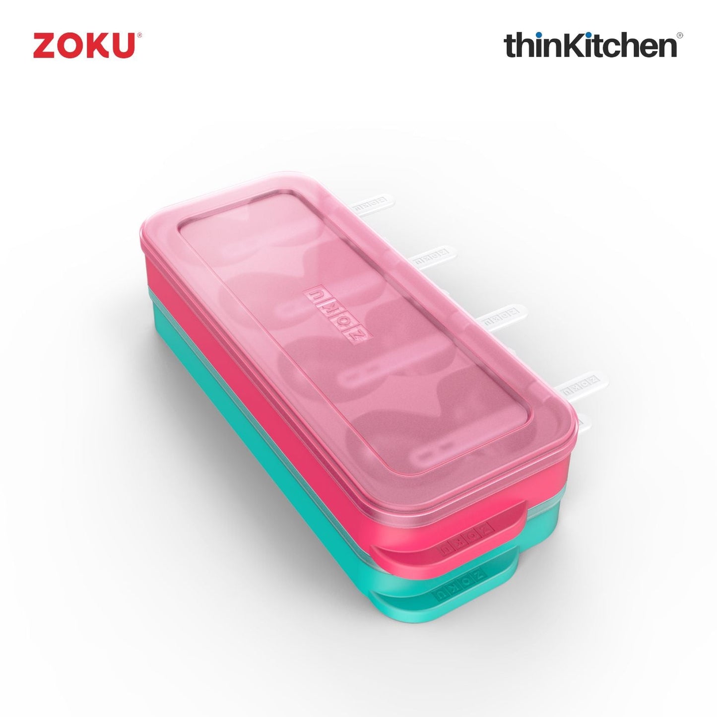 thinKitchen™ Zoku Flamingo Ice Pop Mold