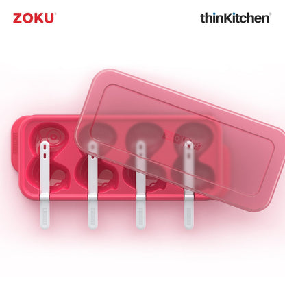 thinKitchen™ Zoku Flamingo Ice Pop Mold