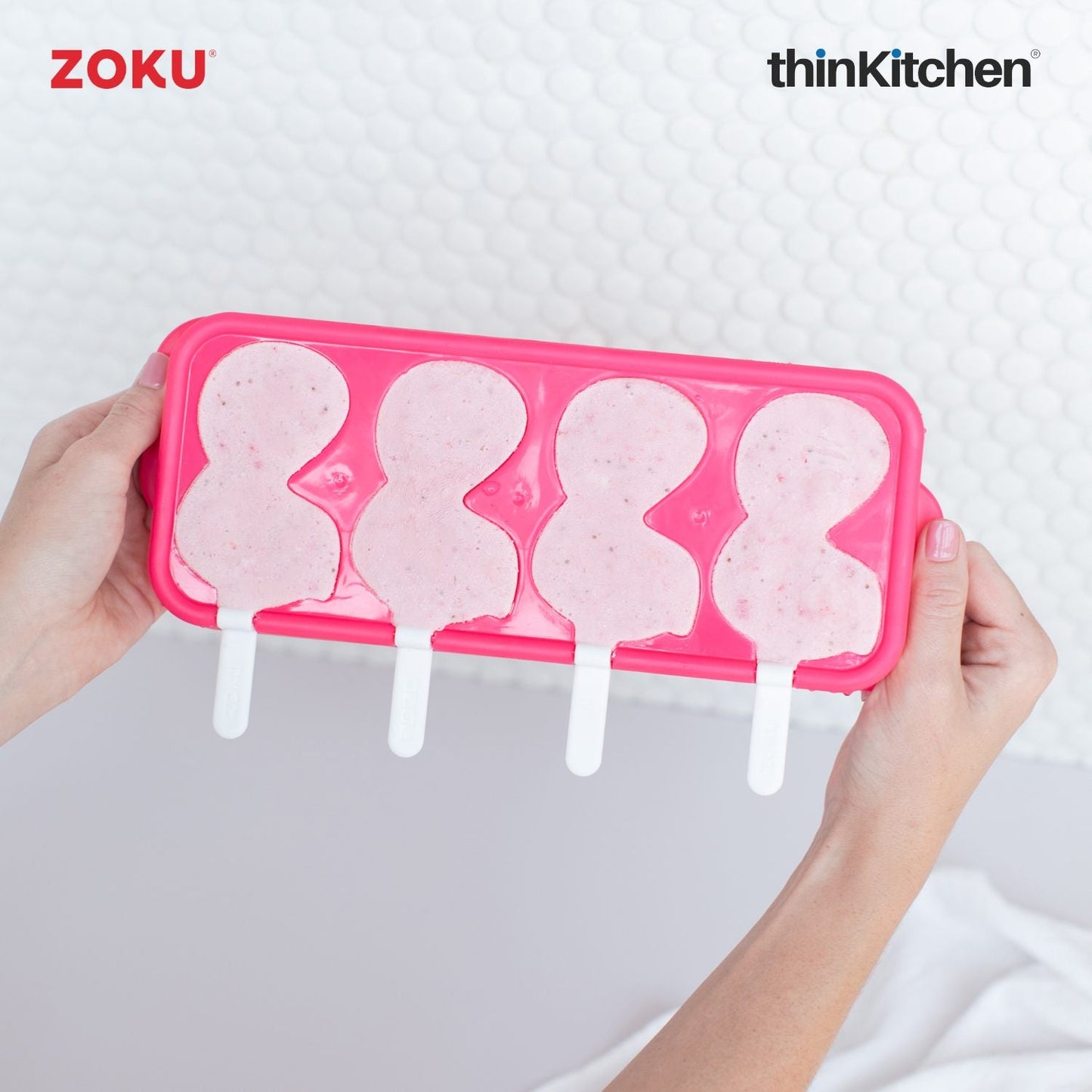 thinKitchen™ Zoku Flamingo Ice Pop Mold