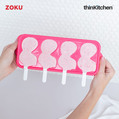 thinKitchen™ Zoku Flamingo Ice Pop Mold