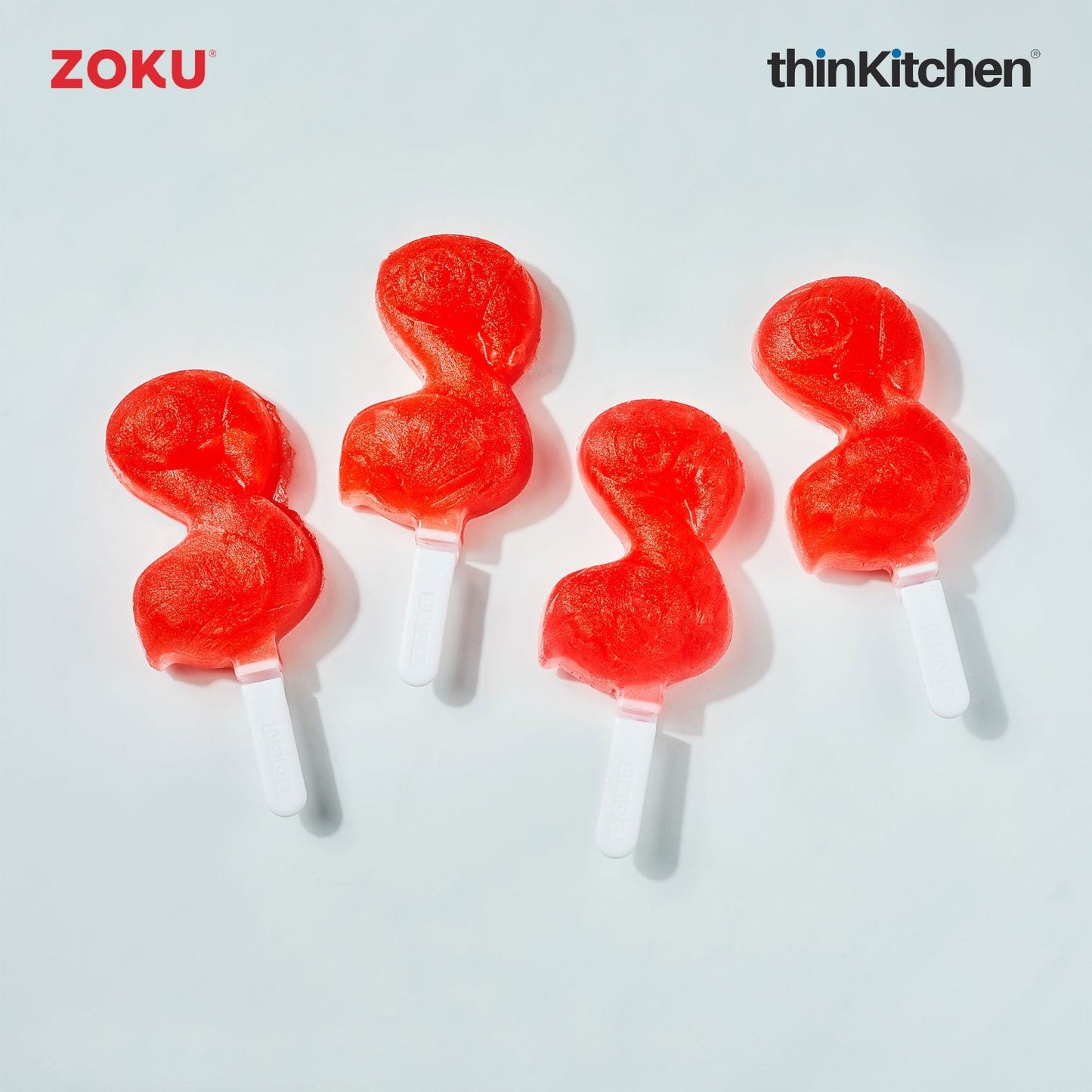 thinKitchen™ Zoku Flamingo Ice Pop Mold