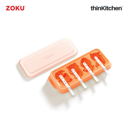 thinKitchen®Zoku Cat & Dog Ice Pop Mold