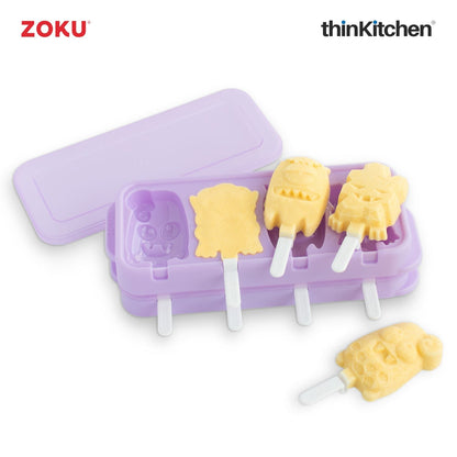 thinKitchen™ Zoku Monster Ice Pop Mold