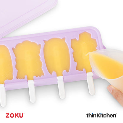 thinKitchen™ Zoku Monster Ice Pop Mold