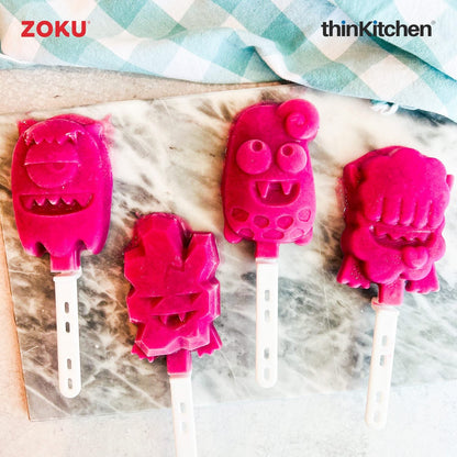 thinKitchen™ Zoku Monster Ice Pop Mold