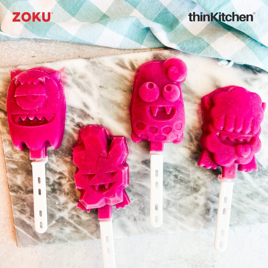 Zoku Monster Ice Pop Molds