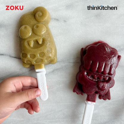 thinKitchen™ Zoku Monster Ice Pop Mold