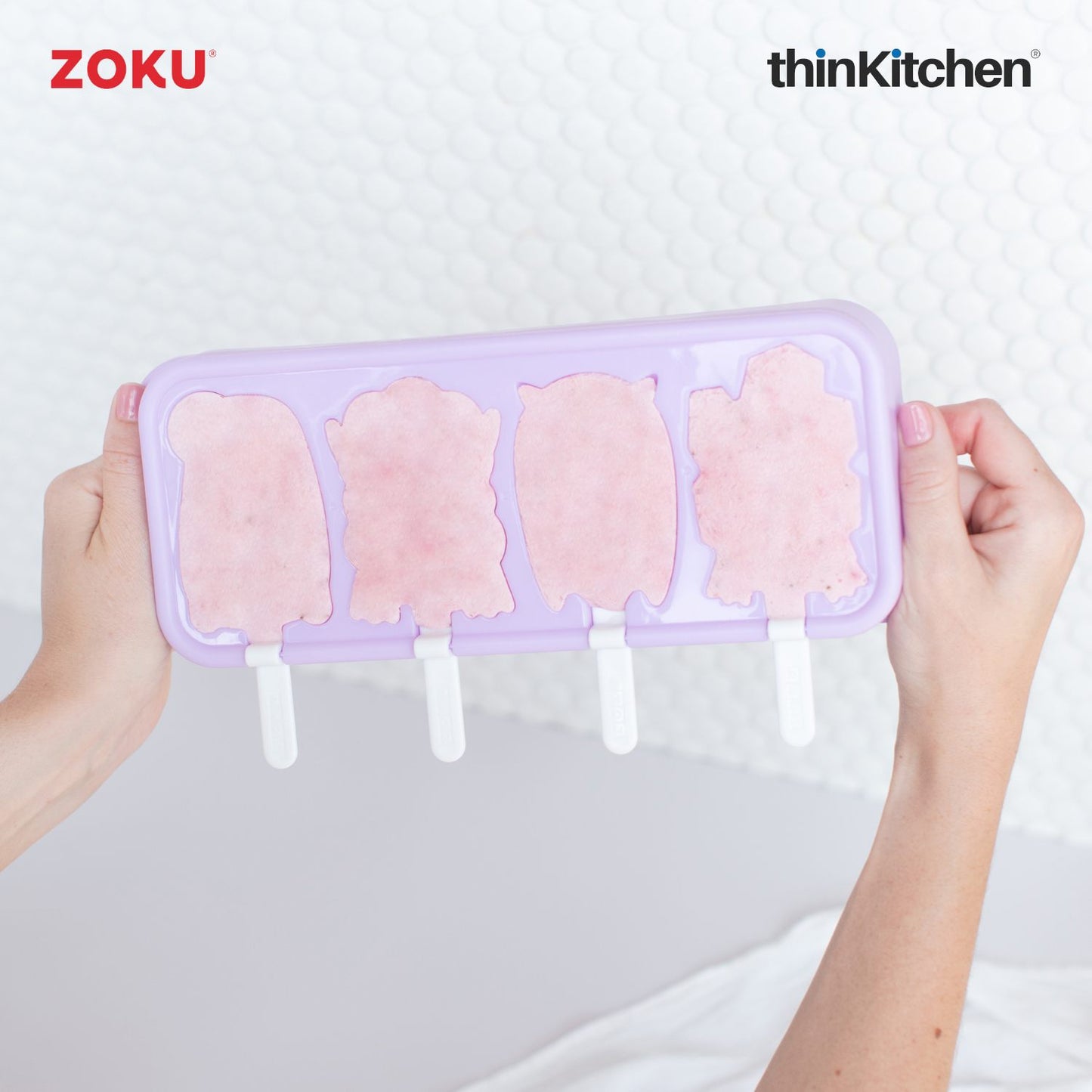 thinKitchen™ Zoku Monster Ice Pop Mold