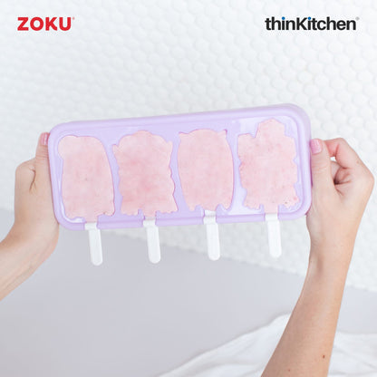 thinKitchen™ Zoku Monster Ice Pop Mold