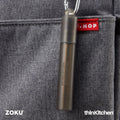 thinKitchen™ Zoku Grey Two Tone Pocket Straw