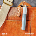 thinKitchen™ Zoku Grey Two Tone Pocket Straw