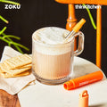 thinKitchen™ Zoku Orange Two Tone Pocket Straw