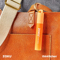 thinKitchen™ Zoku Orange Two Tone Pocket Straw