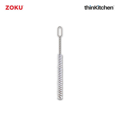 thinKitchen™ Zoku Orange Two Tone Pocket Straw