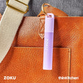 thinKitchen™ Zoku Purple Two Tone Pocket Straw