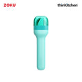 thinKitchen™ Zoku Stainless Steel Kids Pocket Utensil Set, Teal