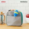 thinKitchen™ Zoku Stainless Steel Kids Pocket Utensil Set, Shark