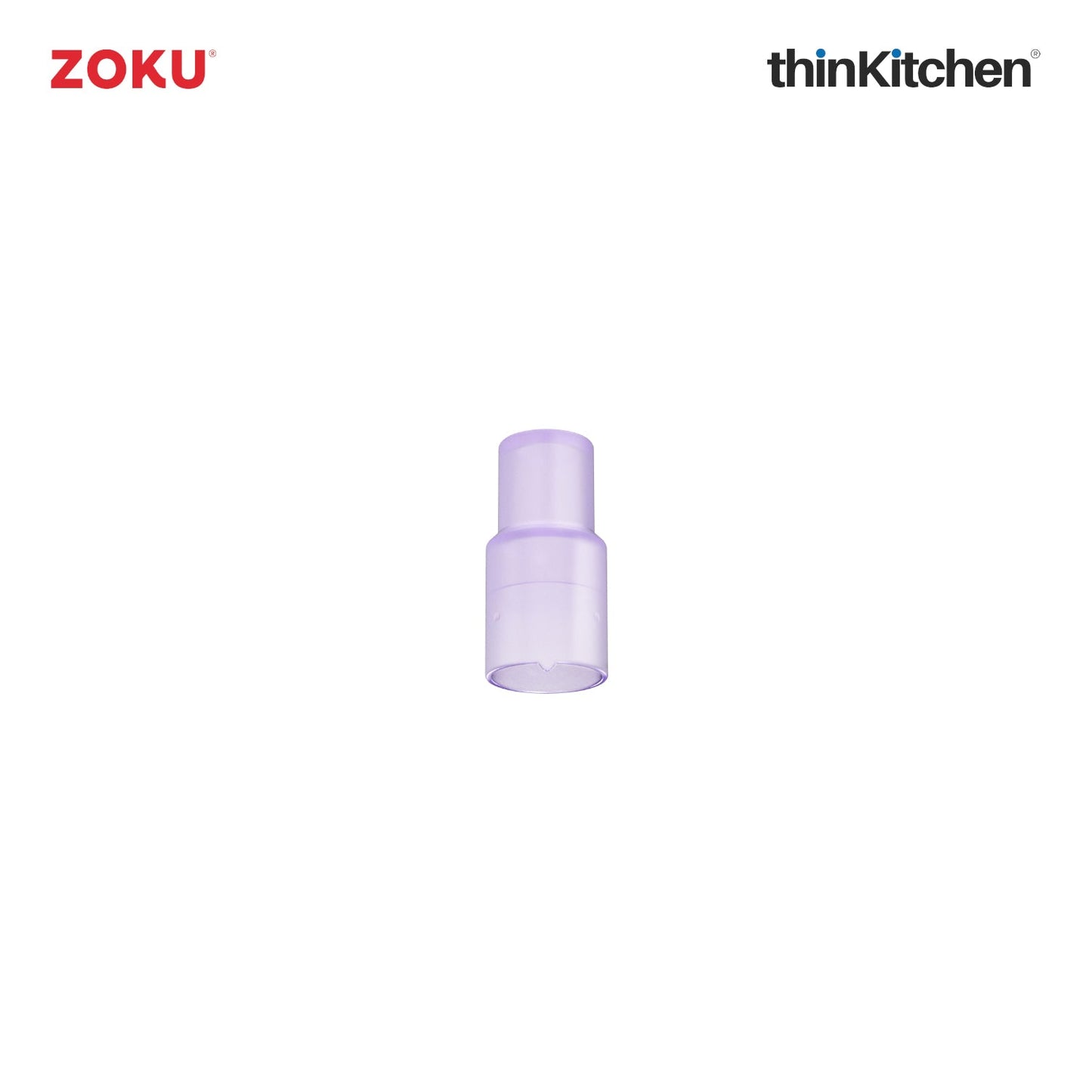 thinKitchen™ Zoku Jumbo Pocket Straw, Purple