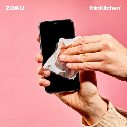 thinKitchen™ Zoku Peach Pocket Wipe Dispenser