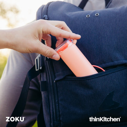 thinKitchen™ Zoku Peach Pocket Wipe Dispenser