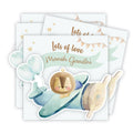 Square Gift Tags - Set of 24 | Personalised