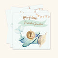 Square Gift Tags - Set of 24 | Personalised