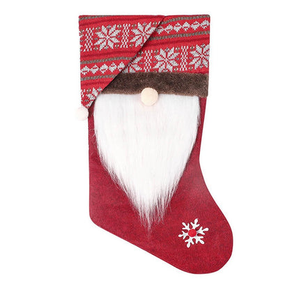 Beardy Gnome Christmas Stockings