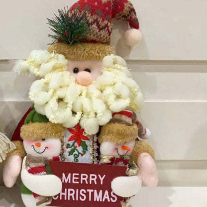 Big Belly Santa Trio Christmas Table Décor - Little Surprise BoxBig Belly Santa Trio Christmas Table Décor