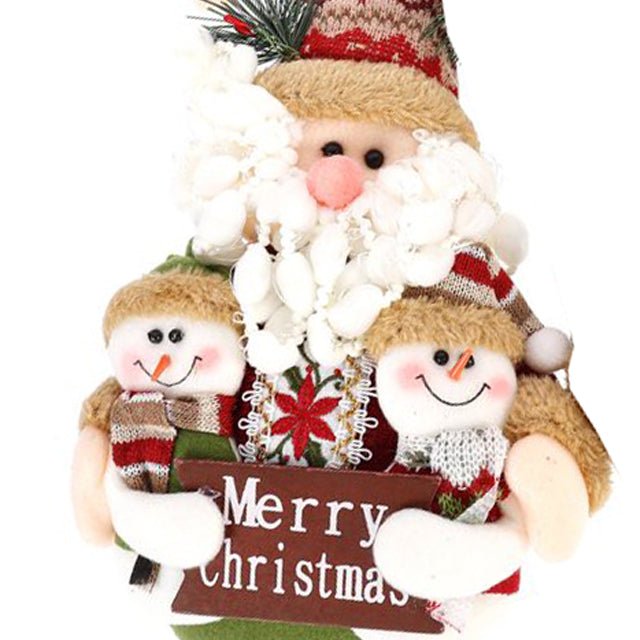 Big Belly Santa Trio Christmas Table Décor - Little Surprise BoxBig Belly Santa Trio Christmas Table Décor