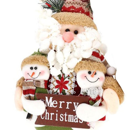 Big Belly Santa Trio Christmas Table Décor - Little Surprise BoxBig Belly Santa Trio Christmas Table Décor