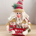 Big Belly Santa Trio Christmas Table Décor - Little Surprise BoxBig Belly Santa Trio Christmas Table Décor