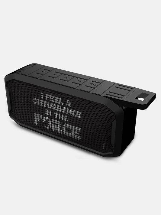 Disturbance in the Force - Bluetooth Speaker Melody