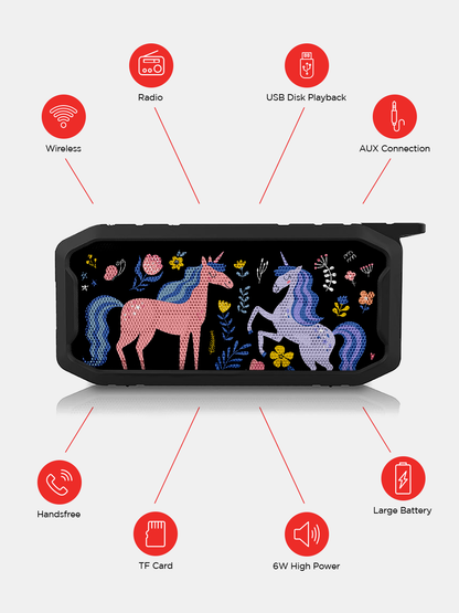 Mythic Unicorns - Bluetooth Speaker Melody