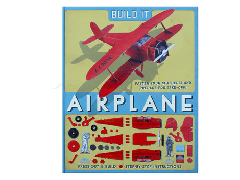 MILES KELLY | Build it: Airplane (Press out & Build)
