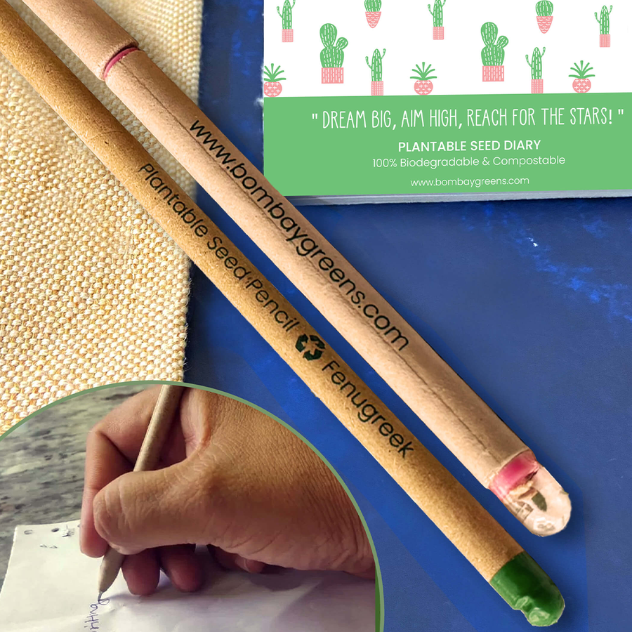 Plantable Stationery - Cactus