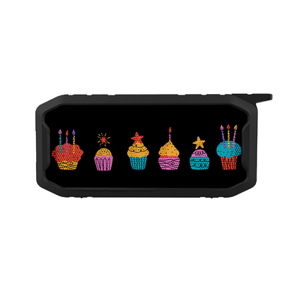 Bday Cupcakes - Bluetooth Speaker Melody