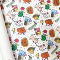 Alicia Souza | Party Paper - 10 Sheets |Gift Wrap