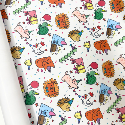 Alicia Souza | Party Paper - 10 Sheets |Gift Wrap