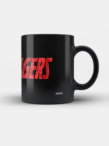 Avengers Reveal - Coffee Mug Ceramic 325 ml Black