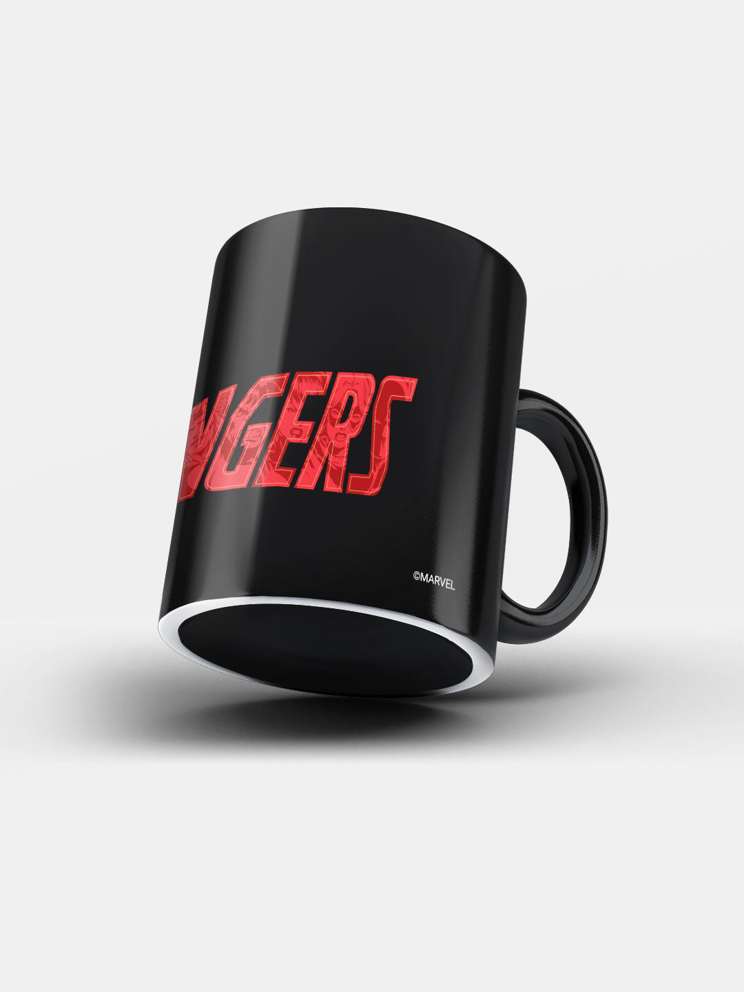 Avengers Reveal - Coffee Mug Ceramic 325 ml Black