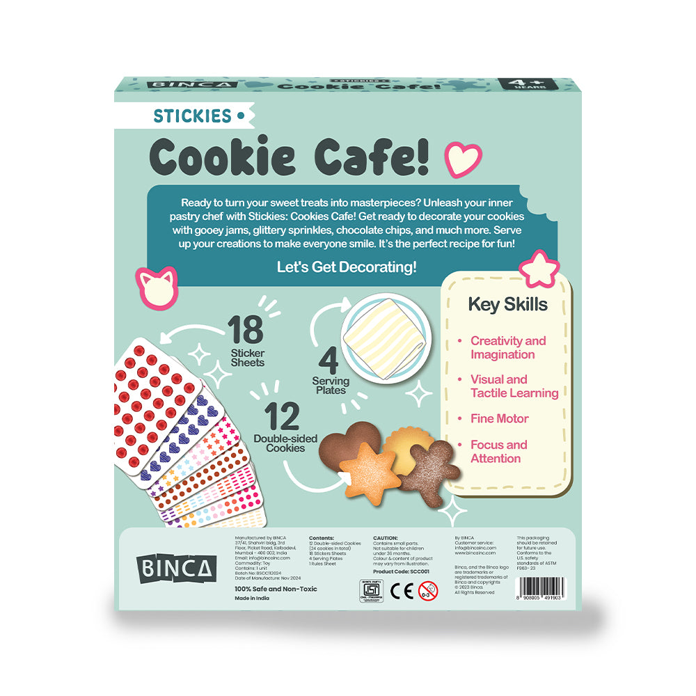 STICKIES - COOKIE CAFÉ